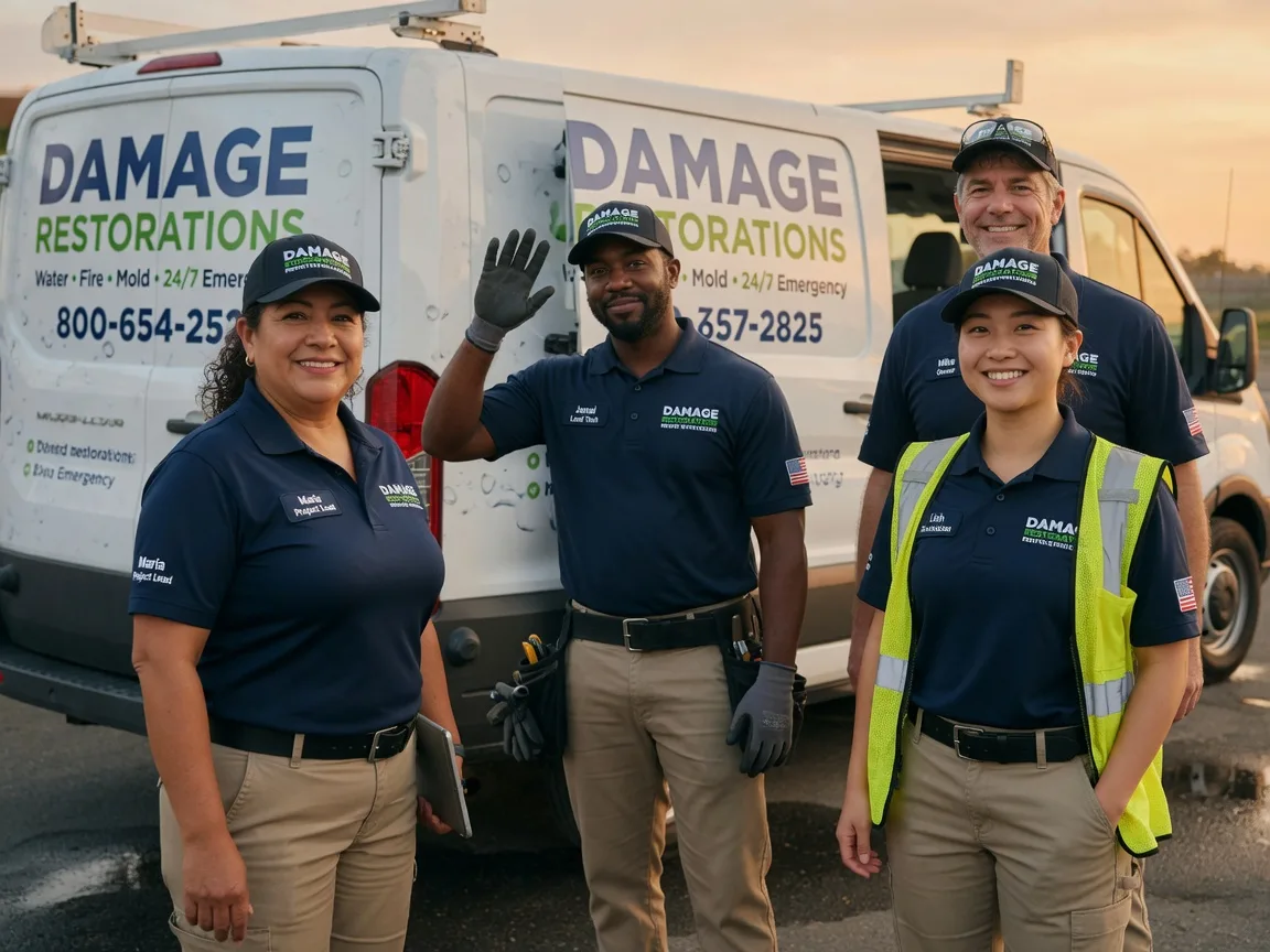 Water Damage Restoration company in Proctorville, NC