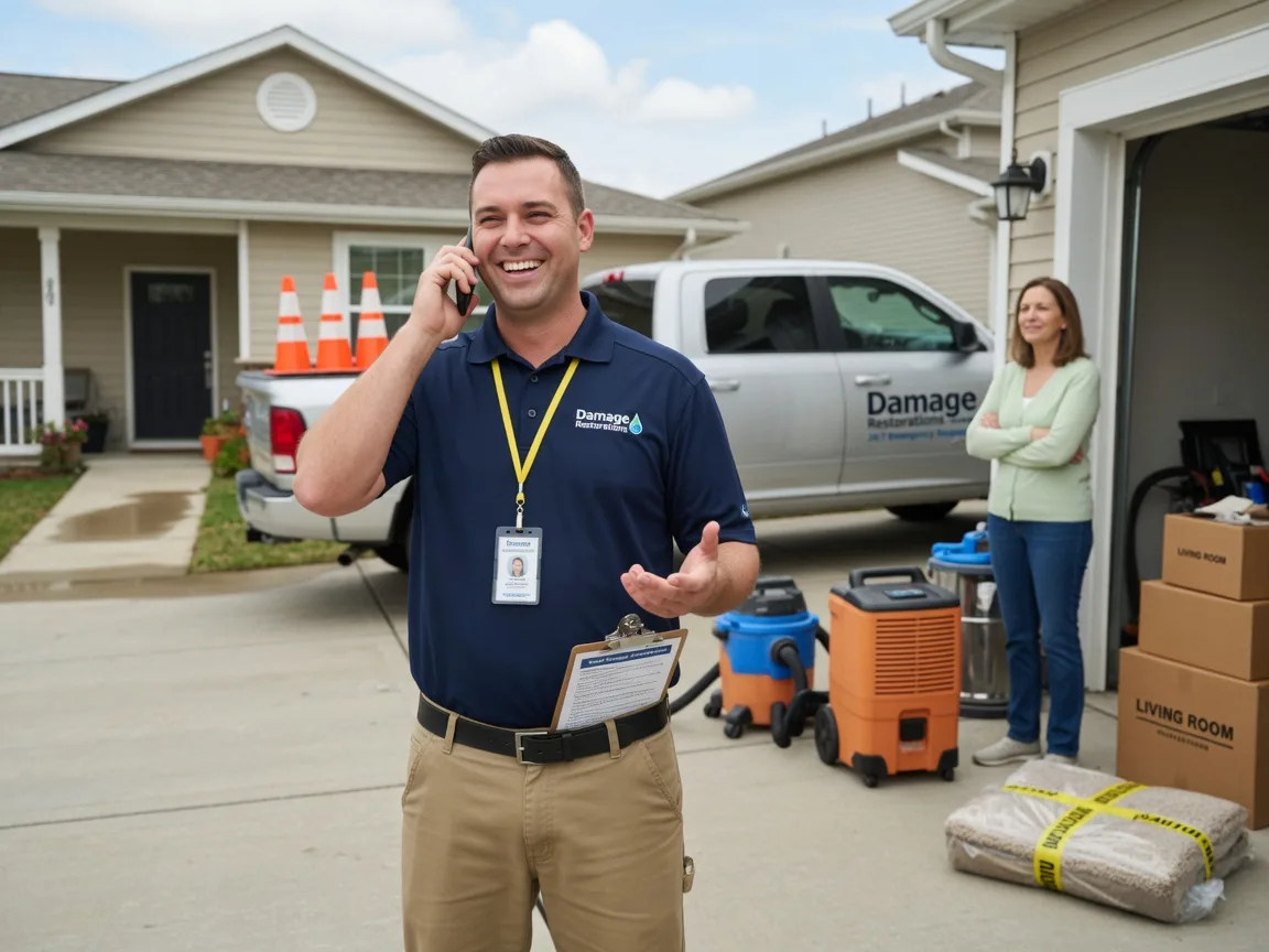 Water Damage Restoration Proctorville, NC FAQs
